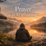 Prayer as an act of listening